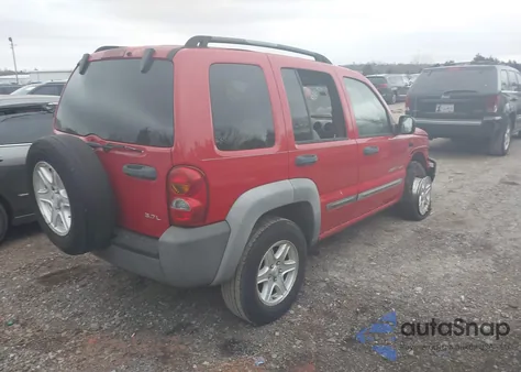 2003 Jeep Liberty Sport from USA, damaged, VIN 1J4GL48K13W574167